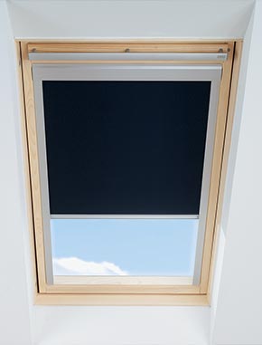 Itzala discount blackout blinds for roof windows